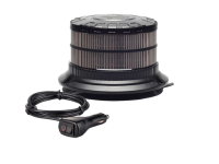 Tonētu Stiklu 16 Led Magnēta Bākuguns Brīdinājuma Gaisma Oranža